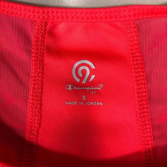 C9 by Champion Bright Orange Tank Top - Picture 4 of 6